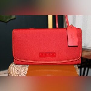 Vintage Coach Neo Swing Wallet